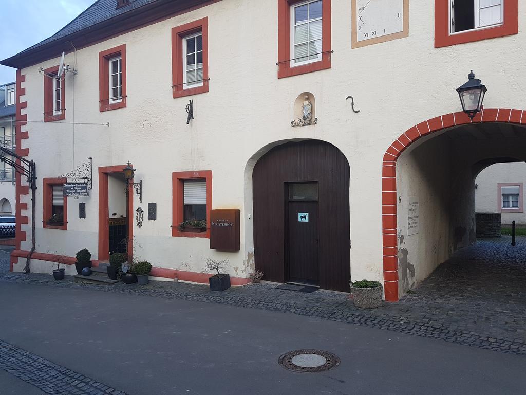 Weingut-Klosterhof Brauneberg Eksteriør bilde